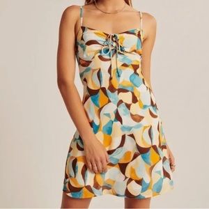 Abercrombie Mini Slip Dress NEW WITH TAGS! M